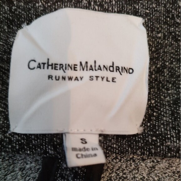 Catherine Malandrino moto jacket blazer Size S - Picture 4 of 9